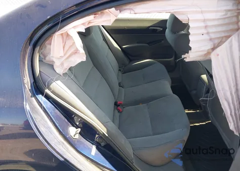 2009 Honda Civic Lx z USA, uszkodzony, nr VIN 19XFA16559E001665